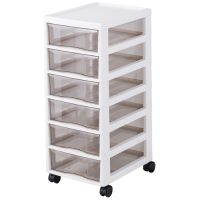 JEJアステージ クリアチェスト　アプロス　A4深型6段