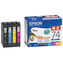 EPSON インクカートリッジ IC4CL74 4色パック