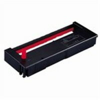 タイムレコーダ用の赤黒2色インクリボンカセット。カセット式なので、インクの交換が簡単で、手も汚れません。●適応機種：QR-450/QR-550/QR-120/QR-6560●インク色：2色（黒赤）
