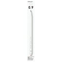コクヨ　PS−PE109W−1P 鉛筆シャープ　0．9mm　軸色：白　（吊り下げパック）