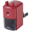 カール事務器 鉛筆削り CMS-300-R レッド