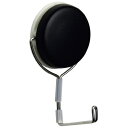 ミツヤ 強力マグネットフックMKY-5-BK 黒 5kg
