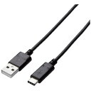 エレコム　USB3．1（Gen2）ケーブル　1．0m　ブラック