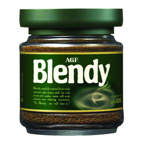 味の素AGF ※Blendyインスタントコーヒー瓶80g