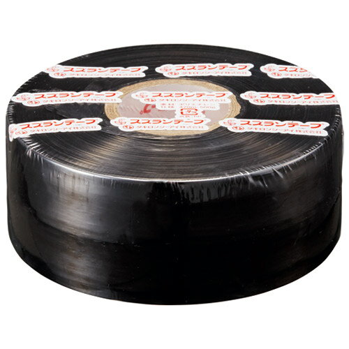 タキロンシーアイ スズランテープ　24202019　470m　黒