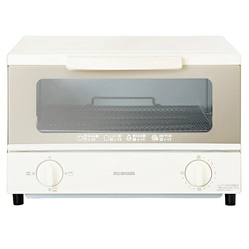 アイリスオーヤマ オーブントースター　4枚焼き　EOT－032－CW