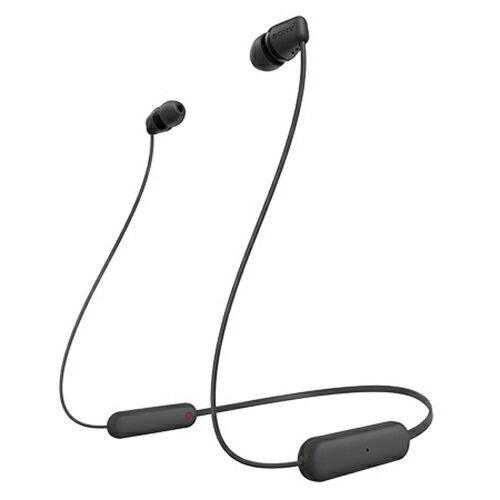ソニー ワイヤレスステレオヘッドセットWI-C100黒