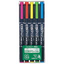 ゼブラ 蛍光オプテックスケア WKCR1-5C 5色セット