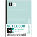 スマートバリュー セミB5ノート 5冊パック B罫 P002J-5P(3)
