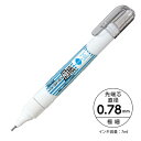 ぺんてる ペン修正液 XEZL61-W 極細
