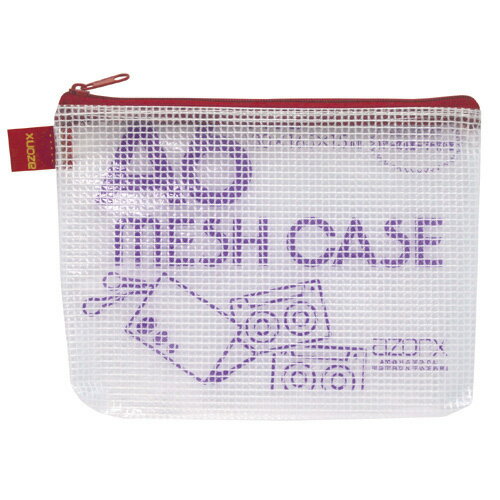 セキセイ メッシュケース　AZ-40E　A6　レッド