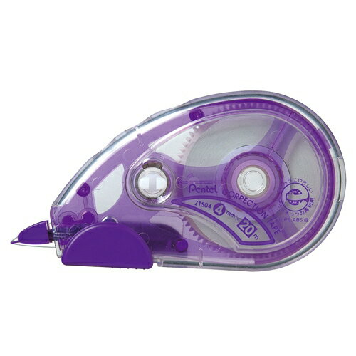 ぺんてる 修正テープ　XZT504W　詰替式　4mm