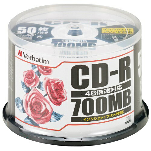 Verbatim CD-R <700MB> SR80PP50C 200枚 Verbatim CD-R <700MB> SR80PP50C 200枚
