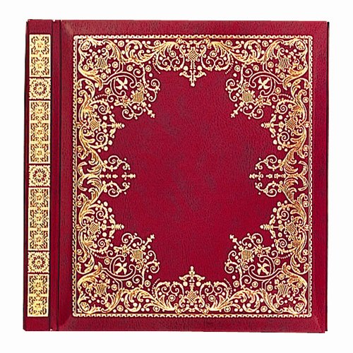 ナカバヤシ フエルアルバム ア-LS-1 赤