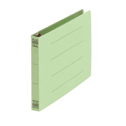 プラス フラットファイル　052N　B6E　グリーン　10冊