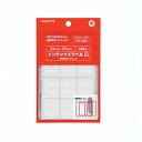 ジョインテックス インデックスラベルF付M赤10P B056J-MR-10