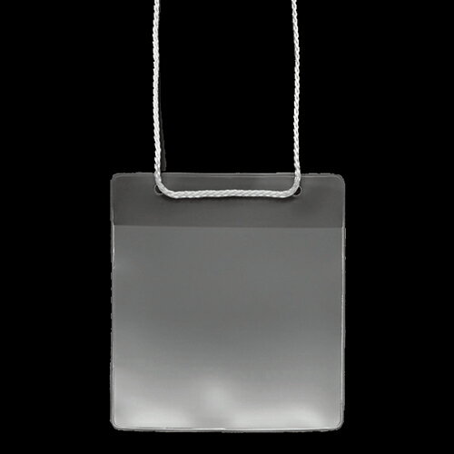 スマートバリュー イベント吊下げ名札　正方形500枚　B235J-500