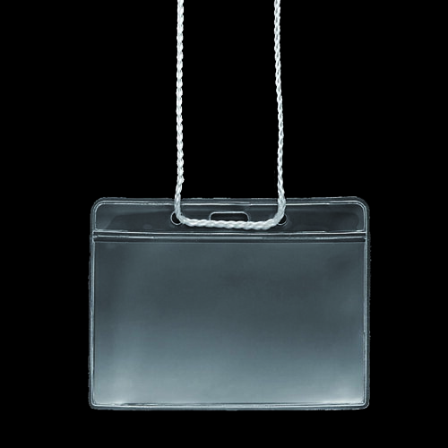 スマートバリュー イベント吊下げ名札　名刺型500枚　B234J-500