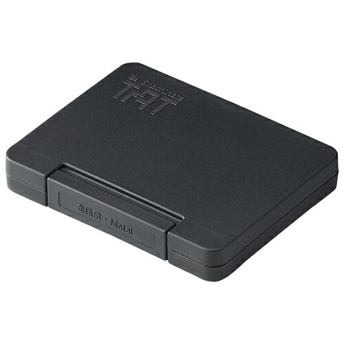 シヤチハタ スタンプ台　金属用　ATMN-2-K　黒