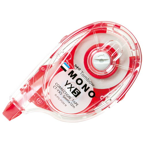トンボ鉛筆 修正テープ　モノYX　CT-YX5　10個