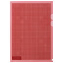 プラス カモフラージュホルダー A4 桃 100冊