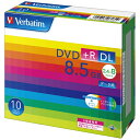 Verbatim DVD+R DL <8.5GB> DTR85HP10V1 10枚