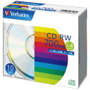 Verbatim CD－RW ＜700MB＞ SW80QU10V1 10枚