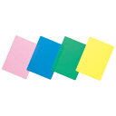 共栄プラスチック 色物下敷 No.850-G B5判 緑
