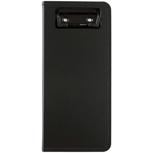 セキセイ クリップファイル　FB-3614　伝票サイズ　黒