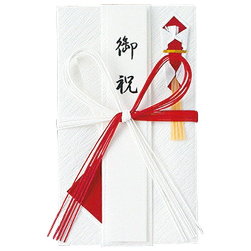 ながとや 特撰金封　キ-P921　檀紙花結び