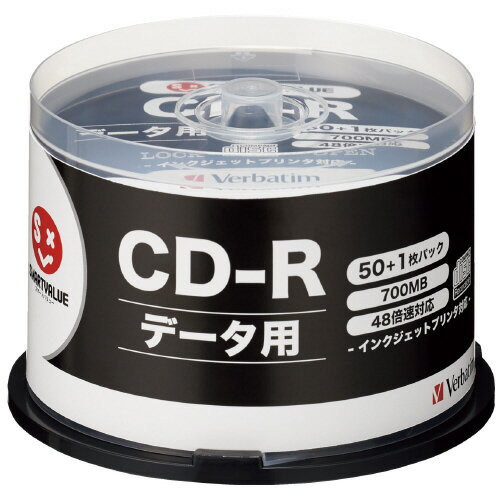 スマートバリュー データ用CD－R51枚