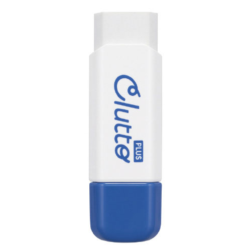 プラス ケース消しゴムくるっとER0111　　BL