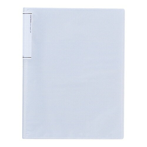 LIHIT　LAB． クリヤーブック　　N-7111-1　乳白