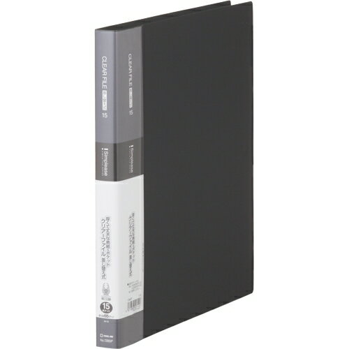 キングジム シンプリーズクリアーファイル　138SPクロ