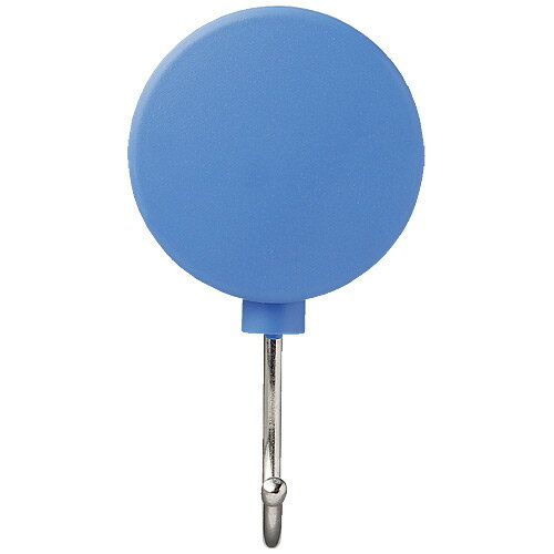 スマートバリュー マグネットフックミニ可動3kg青　B345J-B