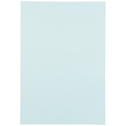 スマートバリュー 色画用紙　4ツ切10枚　うすみずいろ　P144J-8