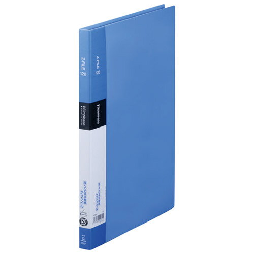 キングジム シンプリーズ　Zファイル　578SP　アオ