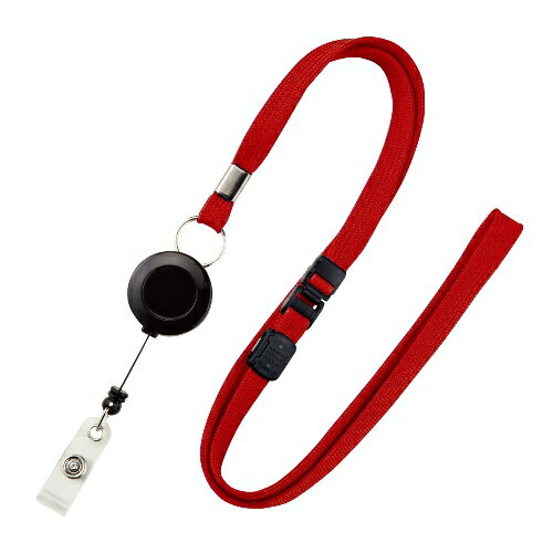 オープン工業 リールストラップ1本赤NB-79-1P-RD