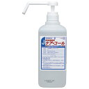 ニイタカ 手指消毒用ケアコール1L ポンプ付