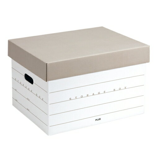 プラス ストレージボックス　DN-245　グレー