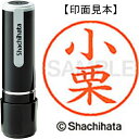 シヤチハタ ネーム9既製 XL-9 0573 小栗
