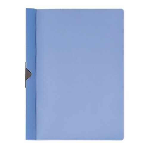 プラス スライドクリップファイル　FS-141PH　青