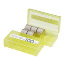 オープン工業 コインケース M-100W 100円用 収納100枚(3)