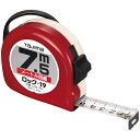 タジマ ロック式巻尺 19mm×7.5m L19-75BL