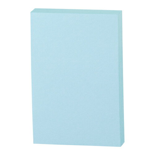 スリーエム　ジャパン Post-it　再生紙ノート　656RP-BN　ブルー