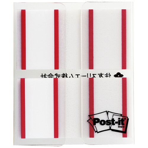 スリーエム　ジャパン Post-it　682-1-REフィルム　インデックス　赤