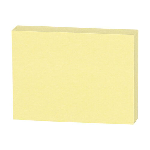 スリーエム　ジャパン Post-it　再生紙ノート　653RP-Y　イエロー