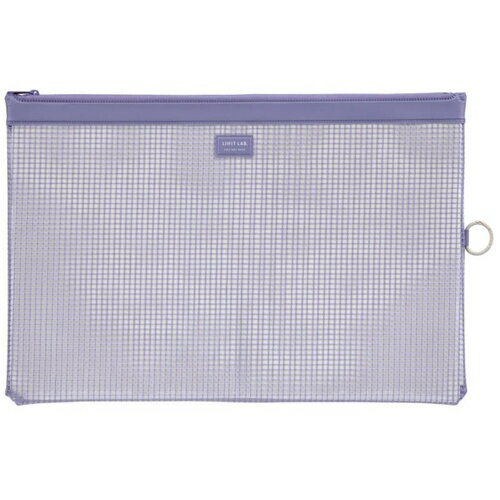 LIHIT　LAB． メッシュケース　F-247　B4　青紫
