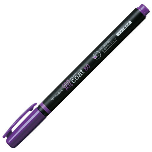 トンボ鉛筆 蛍コート80　WA－SC97　紫