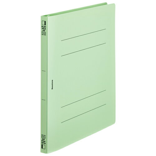 ビュートン フラットF　PP　表紙ワイドA4S　FF-A4SHW-GN